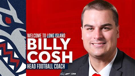 Stony Brook Football Begins New Era; Announces Billy Cosh as .